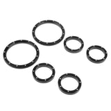 Motorcycle Instrument Board Gauge Bezel Kit for Harley Touring 2004-2013