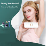 Laser Hair Removal Device Unisex Whole Body Hairs Remove Tools Handheld Portable Men Women With Spotlight Safety Home Portable