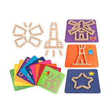 Variable Triangles Rainbow Toy Triangle Rainbow Toys Stacking Blocks Montessori Educational Toy Wooden Child Building Toys