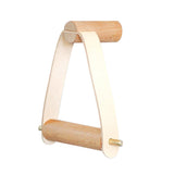 Easy Install Wall Mounted Storage Organizer Hotel Home Beech Toilet Paper Holder Living Room Roll Tissue Kitchen Bathroom Decor