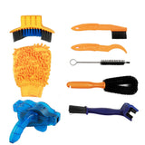 8x Bicycle Repair Tools Bicycle Accessories Bicycle Chain Cleaner Scrubber Brush Mountain Road Bike Cleaning Repair Tools