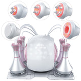 80K Lipo Cavitation Ultrasonic 6in1 Slimming Machine with RF for Fat Reducer Anti Cellulite Massager Weight Loss Skin Tightening
