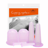 SPEQUIX Silicone Massage Cups Vacuum Cup Massage Jar Visage Gezicht Cup  Facial Back Body Masager Suction Cup Relaxation