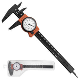 0-150mm Metric Plastic Band Watch Caliper 0-6" Plastic Vernier Caliper Plastic Caliper
