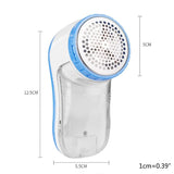 Portable Electric Sweater Clothes Lint Cleaning Fluff Remover Fabrics Fuzz Shaver Dropshipping