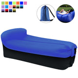 Inflatable Sofa Adult Beach Lounge Chair Pool Toys Folding Camping Sleeping Bag Waterproof Bags Lazy Swimming Supplies Air Bed