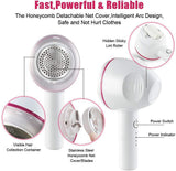220v EU 2 in 1 wool ball trimmer gluer USB charging pile remover electric fabric shaver pill remover lint cutter
