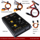 1 Set Car Ignition Coil Detector Tool Car Engine Ignition Coil Tester Ignition Coil Test Injector Solenoid Valve Idling Stepper