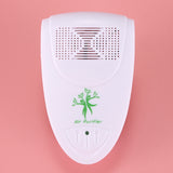 Top Deals New Mini Indoor Oxygen Bar Ionizer Air Fresh Purifier Home Wall with Adapter Home Autocar Negative Ion Purifier EU Plu