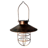 Solar Led Light Outdoor Solar Lamp Retro Camping Lantern Waterproof Night Light Portable Emergency Tent Chandelier Light