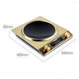 3500W Electric Induction Cooker Household Intelligent Induction Cooker Mini Heating Stove Hot Plate Coffee Tea Heater Hot Pot