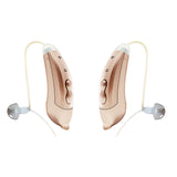 Self-Fitting Hearing Aid Audifonos Mini 10-Channel Digital Sound Amplifiers Wireless Ear Aids For Elderly/Deaf Hearing Amplifier