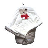 Envelope For Newborn Baby Stroller Sleeping Bag Footmuff Sack Infant Pushchair Foot Wrap Baby Cover Winter For Bed Pram Swaddle