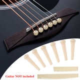 74PCS Professional Guitar Repairing Maintenance Tool Kit with Guitar Strings Picks Bridge Pins Gauge String Instrument Accessory