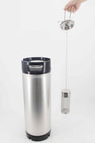 Stainless Hop Tube with 40cm Chain 300 Micron 7cm x 18cm Homebrew Beer Dry Hopping
