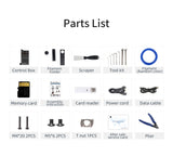3D Printer 2020 New 2.0 New Upgrades Printing Bed Fast Heat-Up Bed FDM 3d Printer Kit impresora 3d