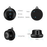 IP Wifi Mini Camera Surveillance Secret Cameras Remote Control Monitoring Security Protection Detection 720P Camcorders