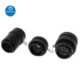 SZM CTV 1/2 1/3 1X Adapter 0.3X 0.5X 1X C mount Lens For Trinocular Stereo Microscope HDMI VGA USB Video Camera Accessories