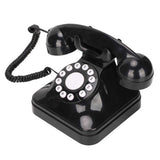 Retro Vintage Phone Landline Phone Classic Style Old Fashioned Telephone Desktop Fixed Wired Phones for Home Office Hotel