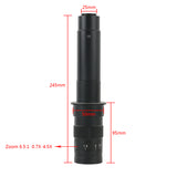 48MP 2K 1080P USB HDMI Digital Industrial Video Microscope 180X 300X C Mount Lens For Phone PCB Soldering