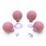 Vacuum Massager Anti Cellulite Suction Cups Rubber Head Glasses Jar Massage For Body Health Care Physiotherapy Slimming  Cans