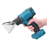 Cordless Hot Air Machine Lithium Rechargeable Heating Equipment Temperatures Adjustable Power Tool with 5 Nozzles 2 Scrapers