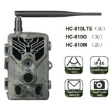 Trail Camera 4G Wildlife Hunting Cameras Cellular Mobile Wireless Surveillance HC810LTE 20MP 1080P Night VisionPhoto Trap