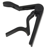 1x Achievements Acoustic Electric Guitar Trigger Change Capo &amp; 40x Fingertip Protectors, 5 Sizes Ukulele Finger Caps
