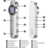 Recording Pen Recorder Voice Activated Digital 8GB Pen Non-Stop Recording MP3 Player PCM 1536Kbps Support TF-Card
