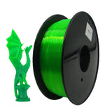 X MOONLEE 3D PLA Filament 1.75mm 1KG 3D Printer PETG Carbon 3D Plastic Printing Filament Pla 3d Printer Filament PETG Black