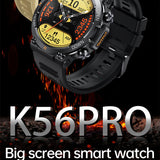 K56 Pro Smart Watch 1.39 Inch Men Women BT Call Heart Rate Blood Pressure 400mah Big Battery Sport Outdoors Smartwatch