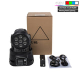 LED 100W Projector Light 6IN1 RGBWA+UV Professional For Disco DJ Music Party Club Dance Effect Stage Spotlight Night Light Proje