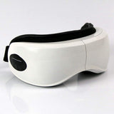 Electric Air Pressure Heating Eye Massager Glasses Wireless Rechargeable Eye Face Fatigue Stress Relief Dark Circle Removal