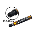 4 In 1 Hex Screwdriver Bit 1.5/2/2.5/3mm Metric 6.35mm Batch Head Set For RC Airplane Aircraft Model Disassembly And Repair Tool