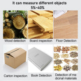 Wood Humidity Tester Moisture Meter No Battery MD-4G Pin Type Reliable ABS Digital 1pcs Mini Quickly Water Detector