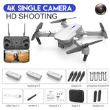 Mini Drone Professional Aerial Photography Wifi Fpv GPS 4K HD Dual Camera Height Hold Quadcopter Gift Toy Remote Control Plane