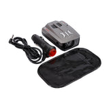 HELST V9 Car-Styling Speed Laser Radar Detector Voice Alert Warning 16 Band Auto Truck Vehicle Car Radar Detector 360 Degrees