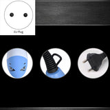GW with Hot and Cold Wind Hair Dryer Blow Dryer Hairdryer Styling Tools for Salons and Household Use EU Plug