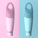 Free shipping Electric Silicone Cleansing Instrument Pore Cleaning Facial Cleanser Waterproof Massage Eye Cleansing Instrument
