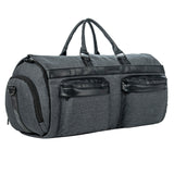 45L Carry-on Duffel Bag Large Travel Sports Business Bag Multiple Pockets Backpack Garment Suit Dress Bag with Shoe Compartment