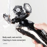 4D Electric Shaver For Men Electric Beard Trimmer USB Rechargeable Professional Hair Trimmer Hair Cutter Adult Razor For Men