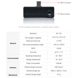 Type-C Interface Infrared Thermal Imager EM901 Draft Xpro USB Thermal Imager for Android Mobile Phone Detection Thermometer