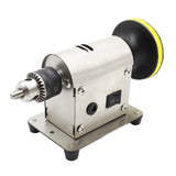 90W Grinder 7-level Adjustable Speed Sanding Polisher Machine Mill Benchtop Polisher with 20pc Sandpaper 4500-9000 RPM EU Sander