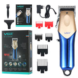 Cordless barber professional hair clipper taper lever hair trimmer cutter electric hair cutting machine haircut adjustable blade
