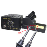GORDAK 902 ESD SMD 220V Soldering Tweezer Repair Rework Station Electric heating pliers Constant temperature heating tweezers