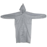 22    5 Colors Hooded Ponchos Transparent Raincoat EVA Elastic Cuffs Women Men Outdoor Travel Rain Cover Waterproof Camping