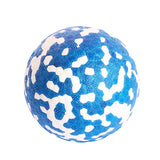 Pet Dog Toy Fetch Ball Light Chew Rubber Ball High Elastic Bite Resistance Interactive Throwing Flying Toys for Dogs Accessories