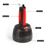 Hand Held Electromagnetic Induction Sealer Bottle Sealing Machine Aluminum Foil Plastic Capping Machine Sealer,US Plug
