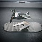 Car Interior Accessories Car Air Freshener Solar Airplane Model Center Console Decoration Cool Style Car Perfume Fragrance