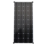 Glass Solar Panel 300W 400W Aluminum Frame 30MM Thickness 1165mm*550mm Solar Panel 12V 100W Battery Charge For Boat /Car/Home
